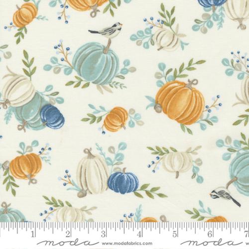 Whitewashed Harvest Wishes - Moda Sold By 1/4yd