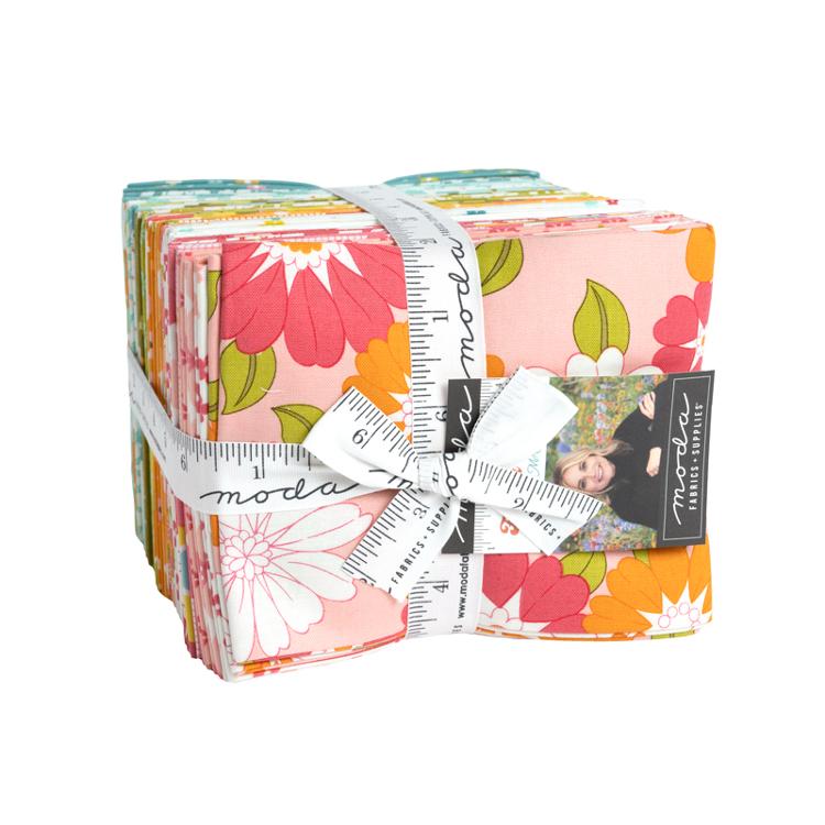 Flower Power Fat Quarter Bundle 35 Piece - Moda