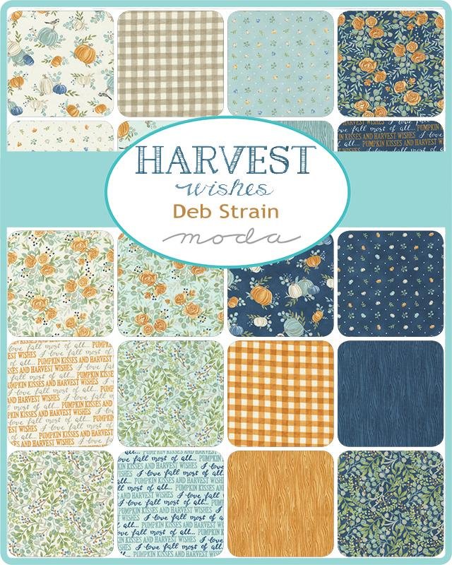 Harvest Wishes Layer Cake by Deb Strain - Moda