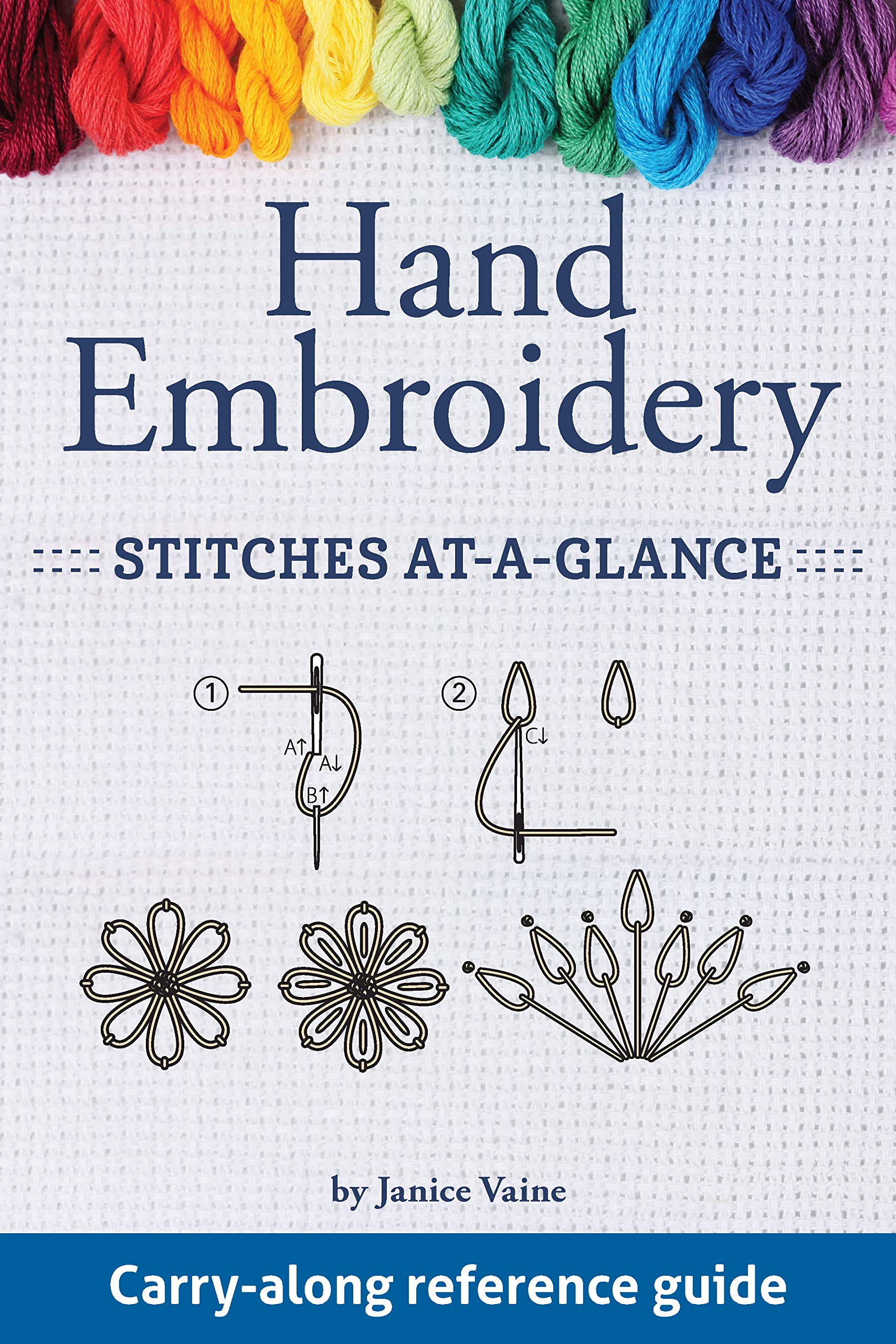 Hand Embroidery Stitches At A Glance by Janice Vaine - A Child's Dream