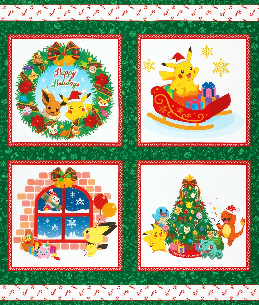  Pokemon Christmas Cards