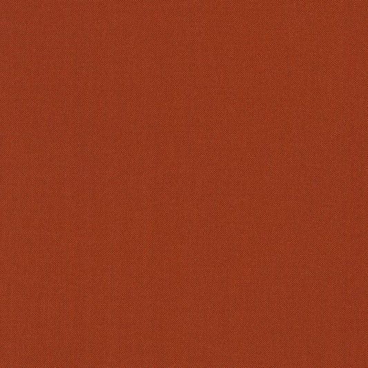 Cinnamon Kona Solid Cotton by Robert Kaufman - Sold By 1/4yd