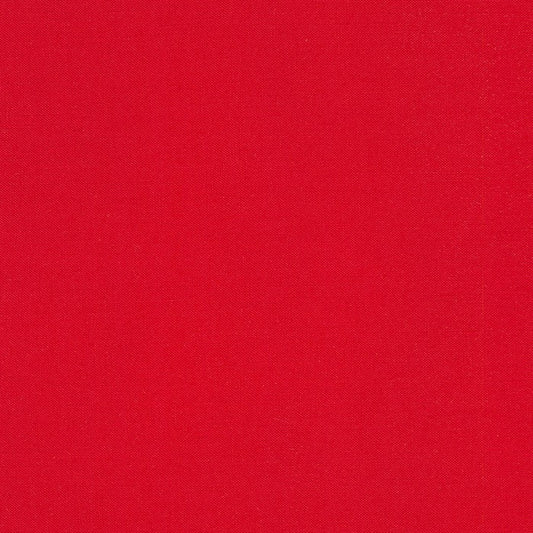 Red Kona Solid Cotton by Robert Kaufman - Sold By 1/4yd