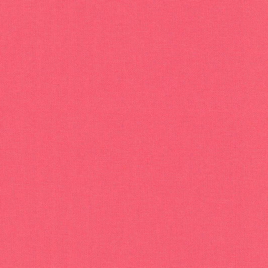 Camellia Kona Solid Cotton by Robert Kaufman - Sold By 1/4yd