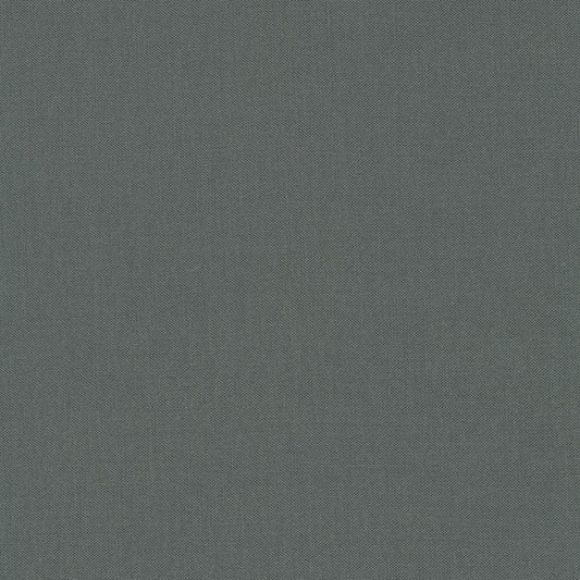 Graphite Kona Solid Cotton by Robert Kaufman - Sold By 1/4yd