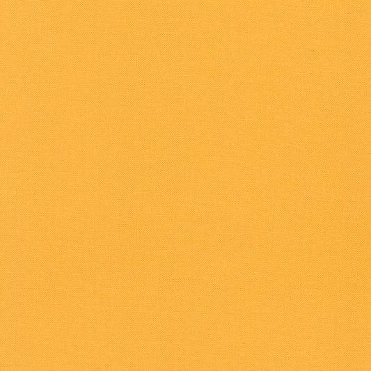 Cheddar Kona Solid Cotton by Robert Kaufman - Sold By 1/4yd