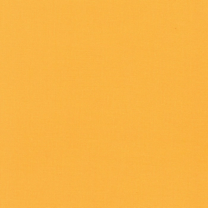 Cheddar Kona Solid Cotton by Robert Kaufman - Sold By 1/4yd
