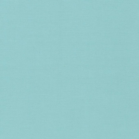 Dusty Blue Kona Solid Cotton by Robert Kaufman - Sold By 1/4yd