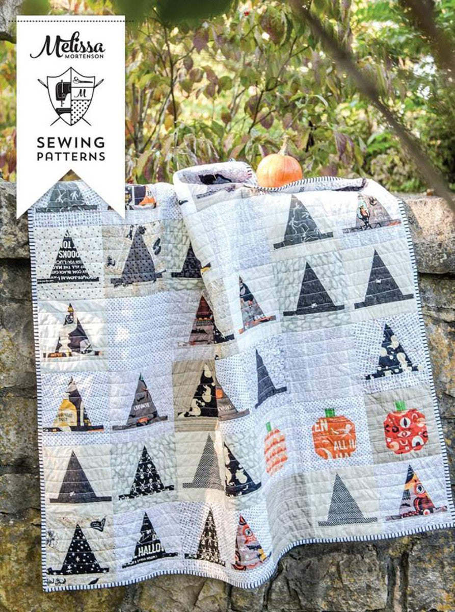Melissa Mortenson Halloween Haberdashery Quilt Pattern - Riley Blake