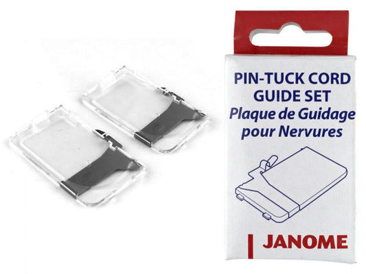 Janome Pin-Tuck Cord Guide Set
