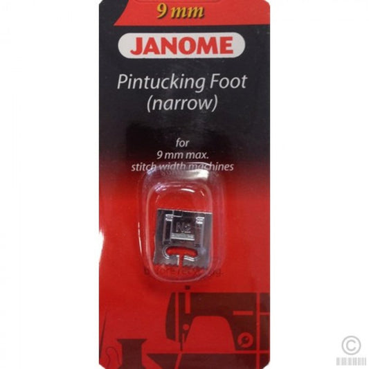 Janome Pintucking Foot-Narrow