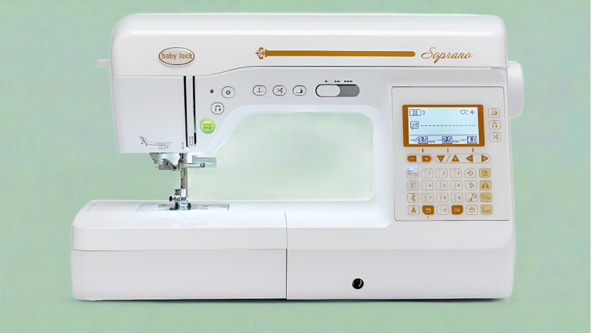 Baby Lock Soprano Sewing and Quilting Machine - Free Shipping