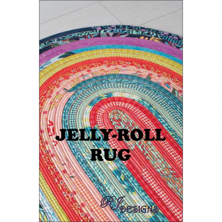 RJ Designs Jelly Roll Rug Pattern