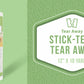 Baby Lock Stick-Tear, Tear-Away Stabilizer