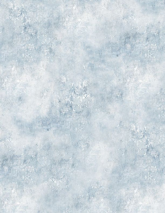 Wilmington Prints Venetian Texture Light Blue 108" Wide Back – sold by ¼ yard
