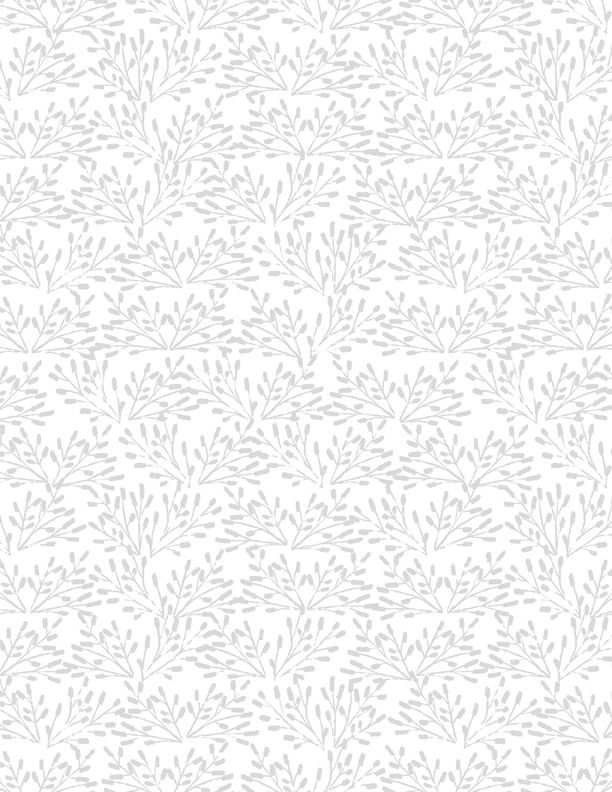 Wilmington Prints 108" Wide Backing Whimsy White - sold by the 1/4 yard