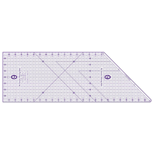 My Favorite Mitering Ruler, 8 by 24 inches