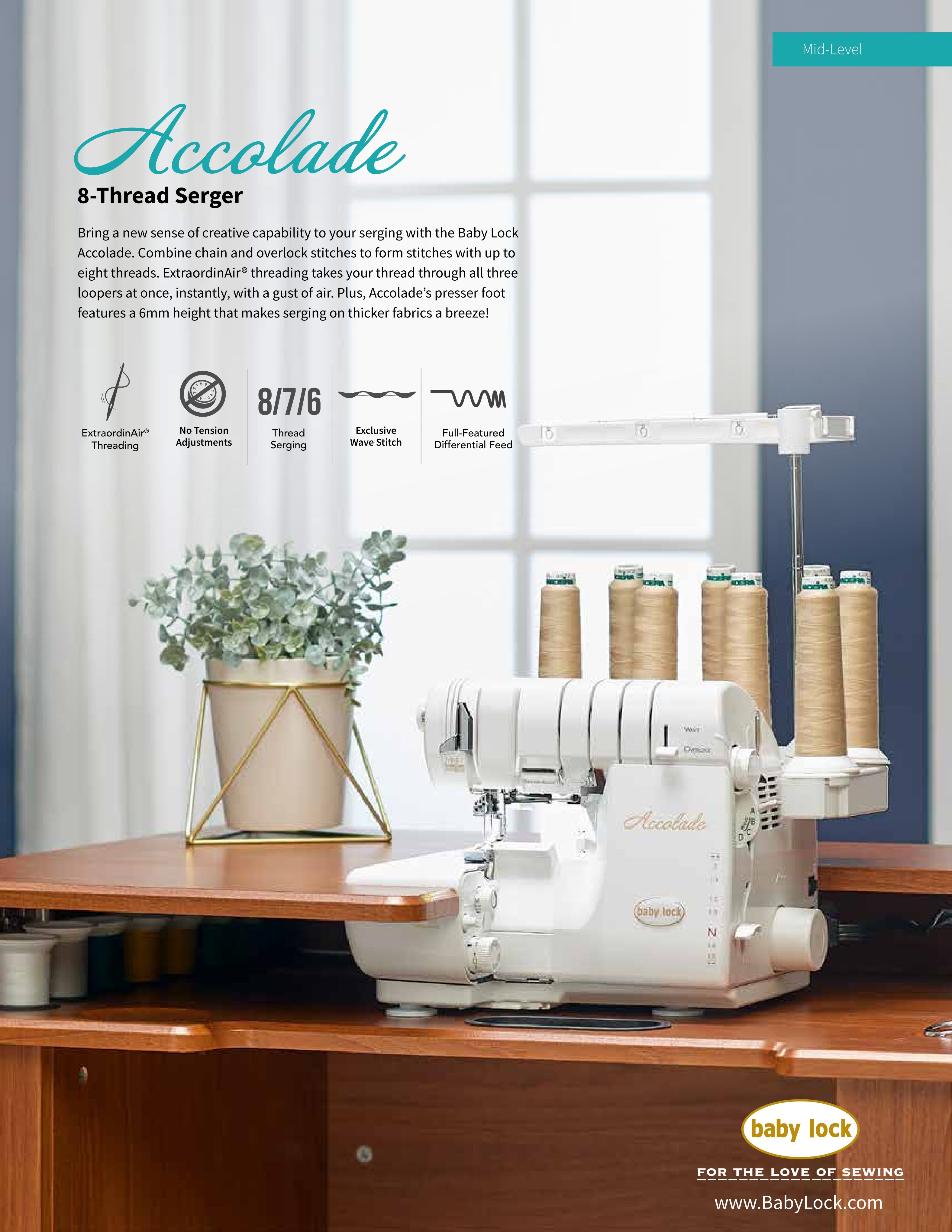 Baby Lock - Baby Lock Triumph Serger Machine