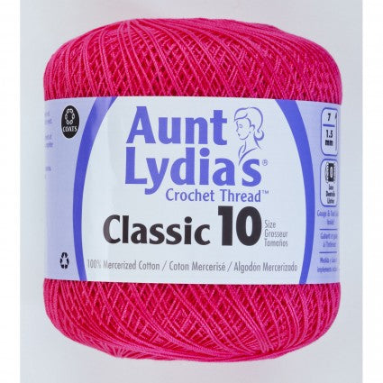 Classic Crochet Thread SZ10 - Aunt Lydias