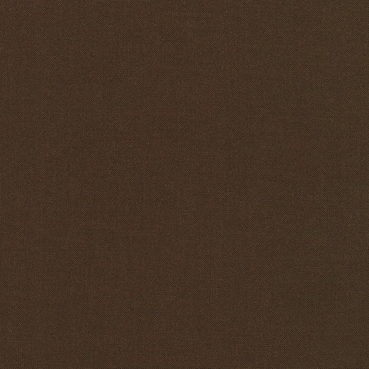 Coffee Kona Solid Cotton by Robert Kaufman - Sold By 1/4yd