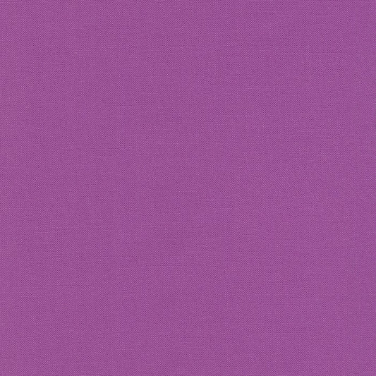 Magenta Kona Solid Cotton by Robert Kaufman - Sold By 1/4yd