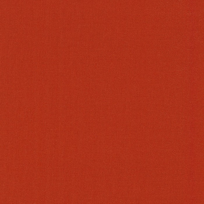 Paprika Kona Solid Cotton by Robert Kaufman - Sold By 1/4yd