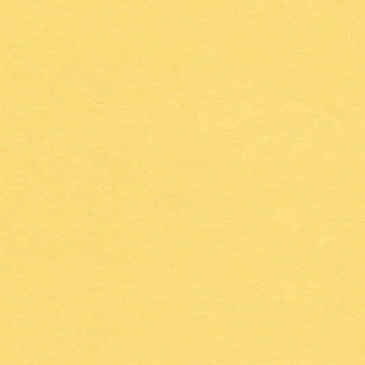 Lemon Kona Solid Cotton by Robert Kaufman - Sold By 1/4yd