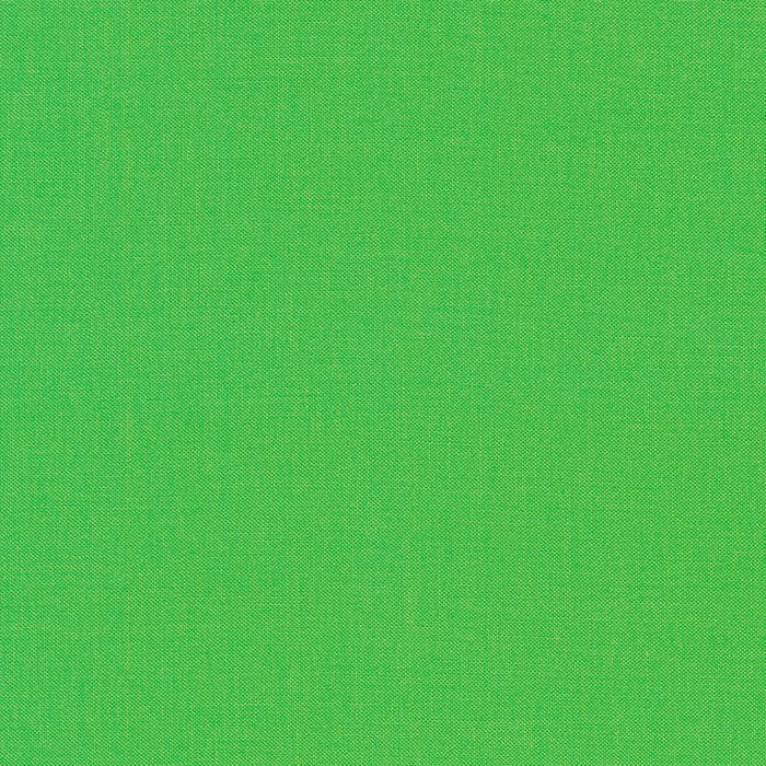 Leprechaun Kona Solid Cotton by Robert Kaufman - Sold By 1/4yd