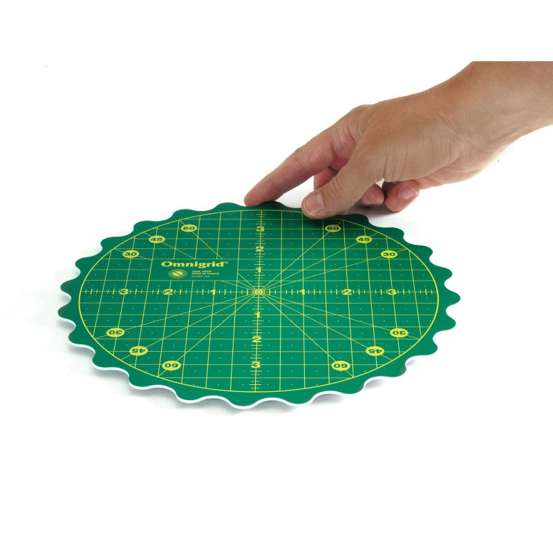 Rotating Rotary Cutting Mats