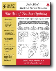 Golden Threads The Art of Feather Quilting