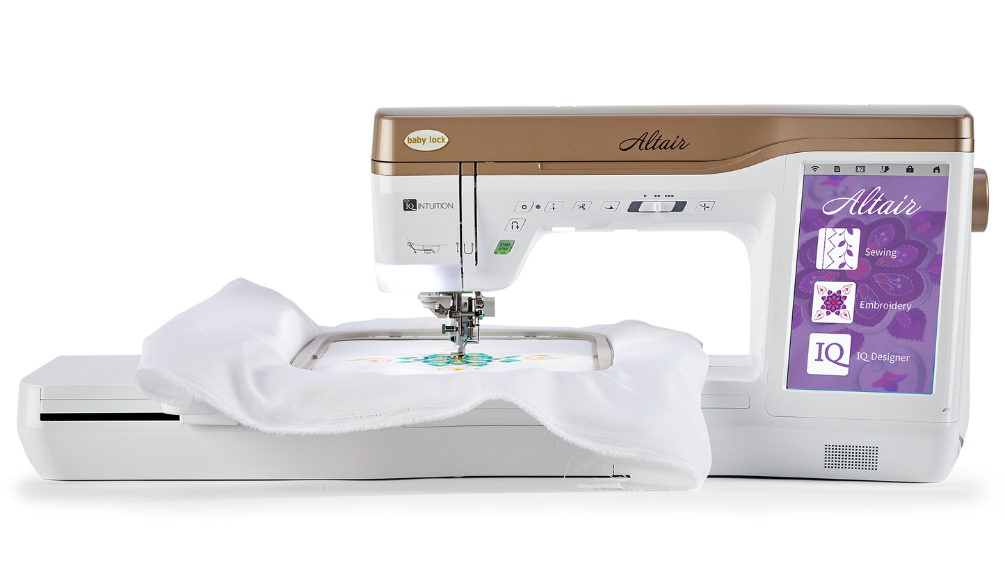 Baby Lock Altair 2 Sewing and Embroidery Machine