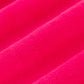 Fuchsia Solid Cuddle - sold by the 1/4 yard