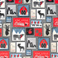 Lodge Patches Digital Cuddle – sold by ¼ yard