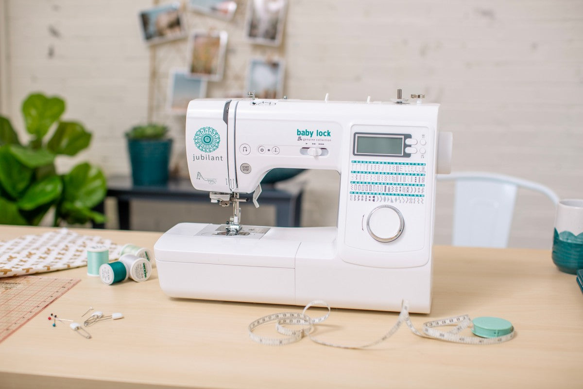 Baby Lock Jubilant Sewing Machine