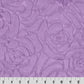 Luxe Cuddle Demi Rose Bellflower – sold by ¼ yard