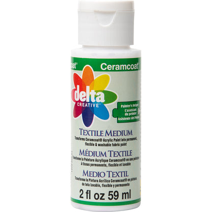 Delta Ceramcoat ® Mediums - Textile, 2 oz.