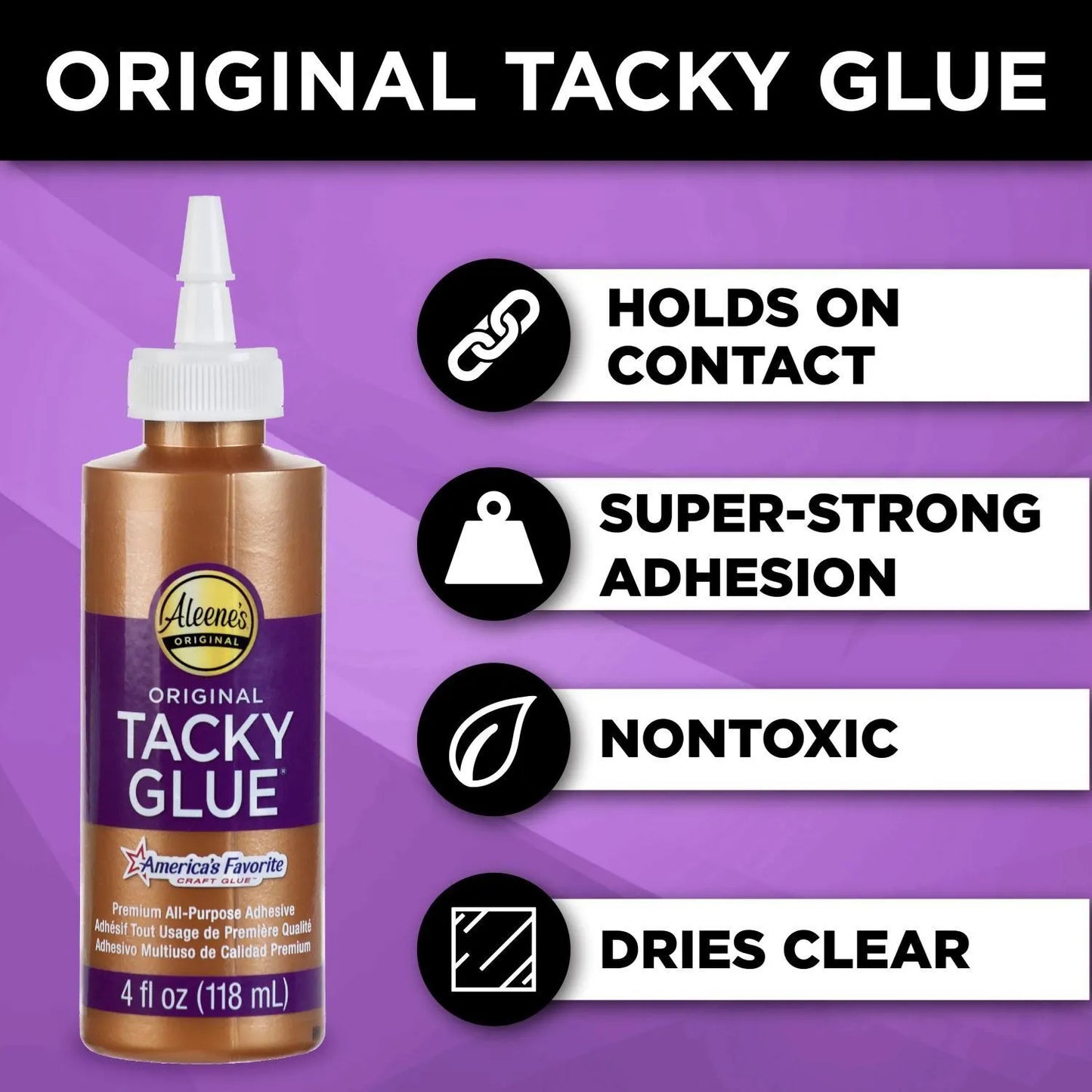 Tacky Glue 4oz - Aleene's Original