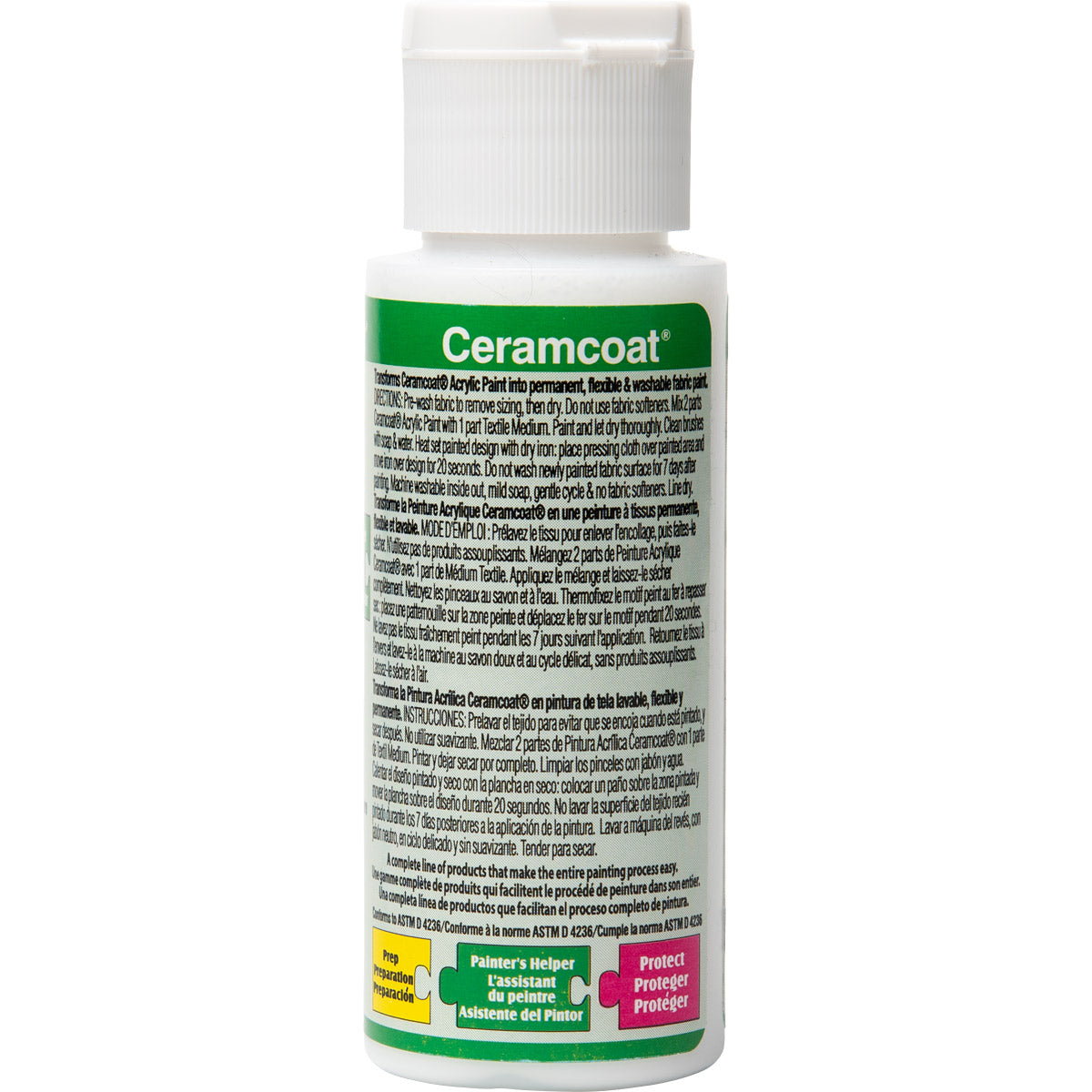 Delta Ceramcoat ® Mediums - Textile, 2 oz.