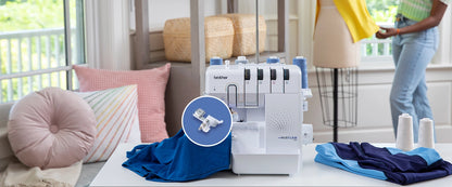 Brother SA214 Blind Stitch Foot for Serger