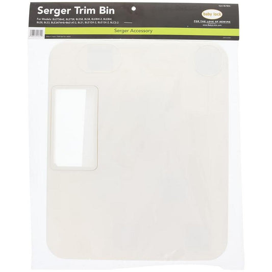 Baby Lock Serger Trim Bin