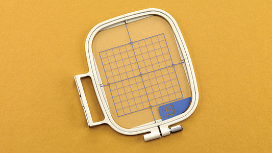 Baby Lock Embroidery Hoop and Grid 4" x 4"