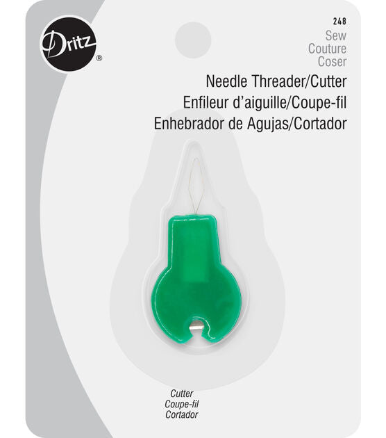 Dritz Needle Threader & Cutter