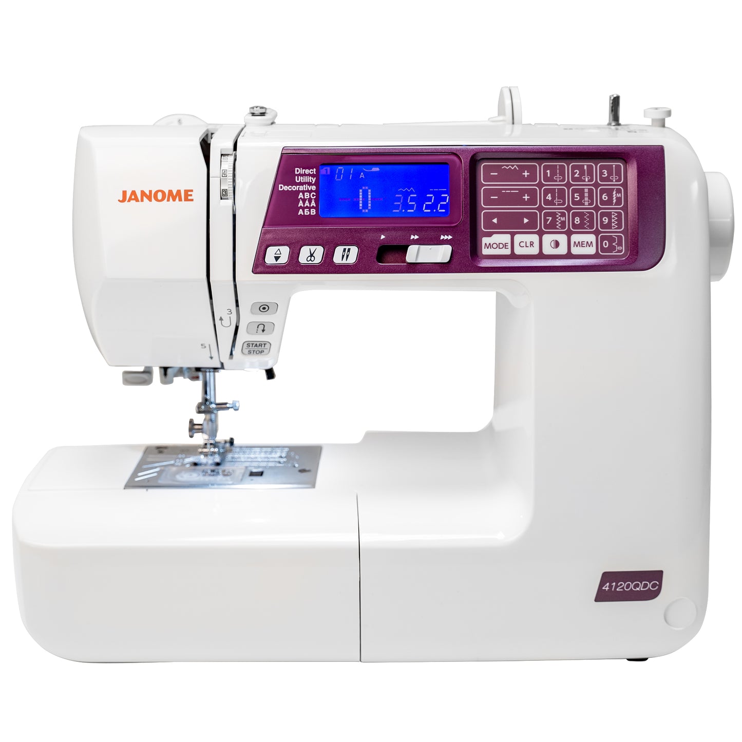 Janome 4120QDC