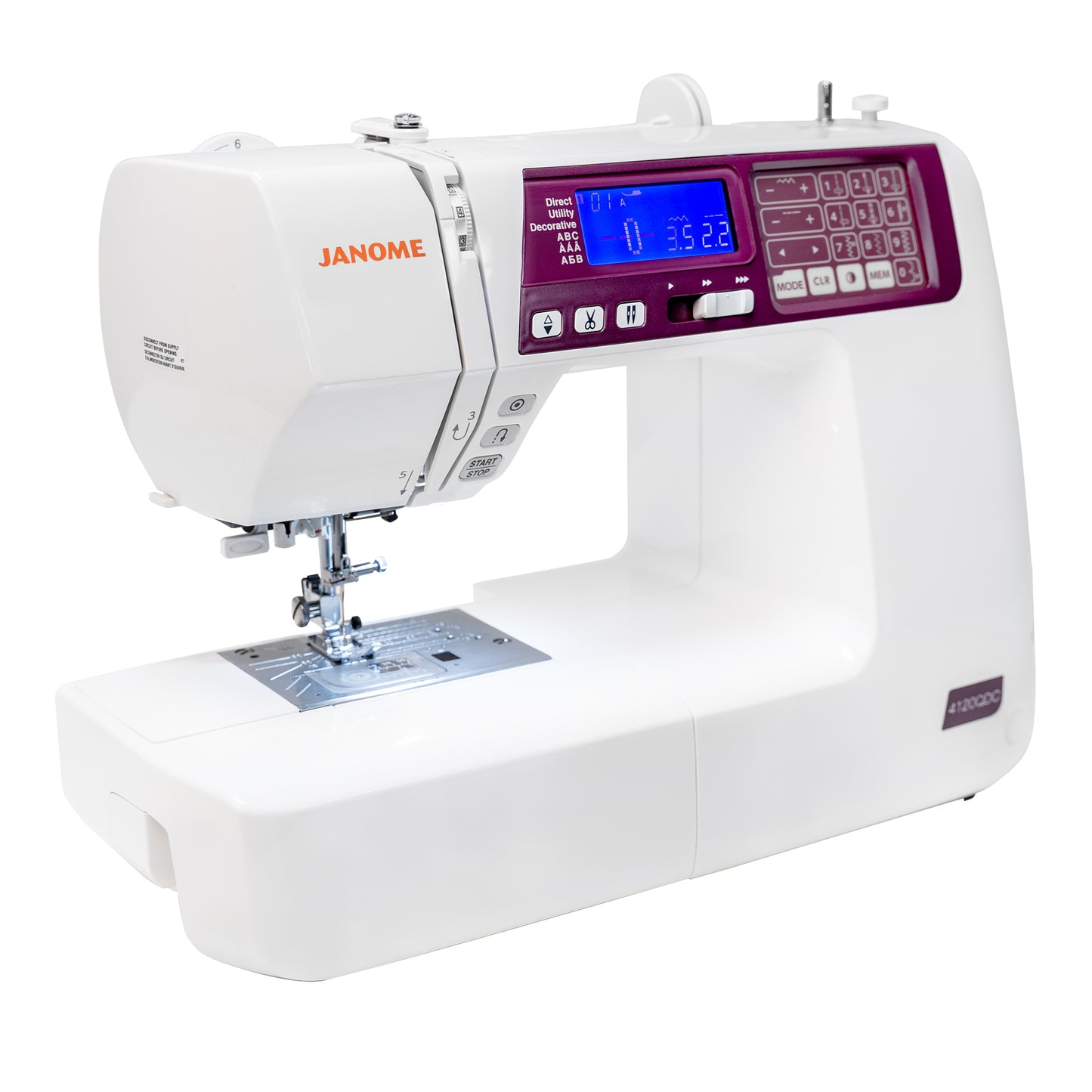 Janome 4120QDC