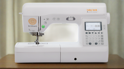 Baby Lock Brilliant Sewing Machine