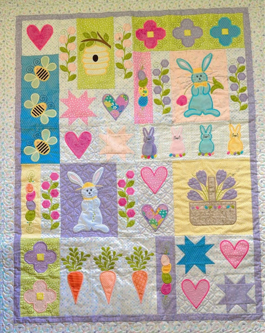 Honey Bunny Quilt Class (April)