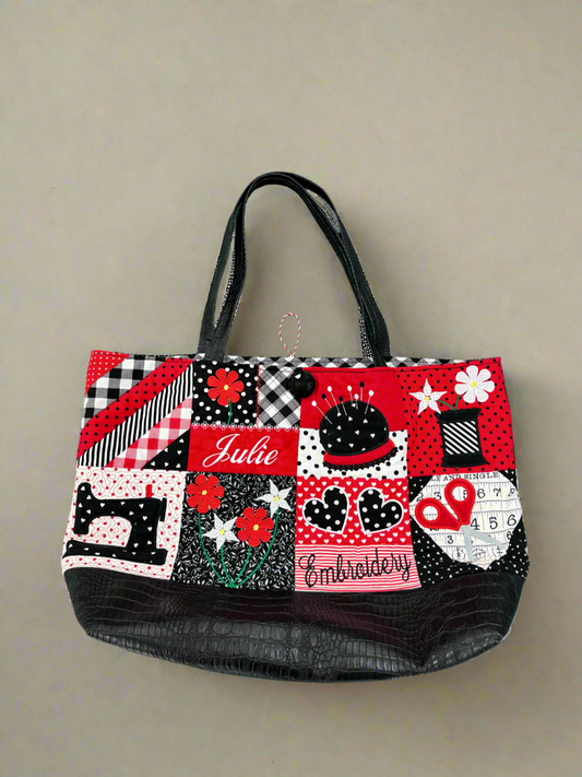 Sewing Tote Bag Class (MAY)