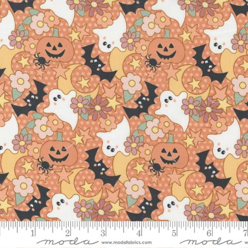 Pumpkin 31191 Owl O Ween - Moda Sold By 1/4yd