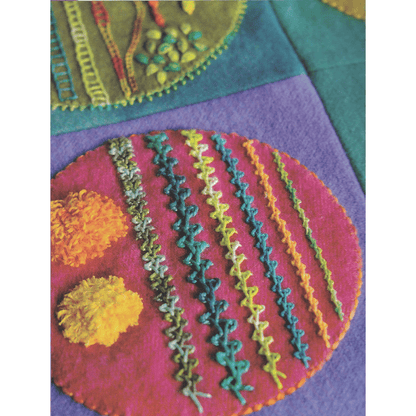 Sue Spargo Creative Stitching Second Edition Pattern