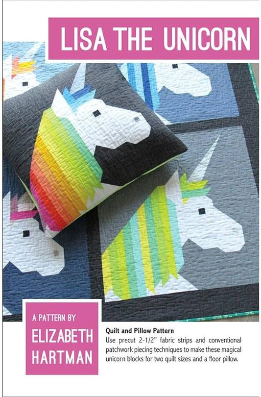 Lisa The Unicorn Pattern by Elizabeth Hartman